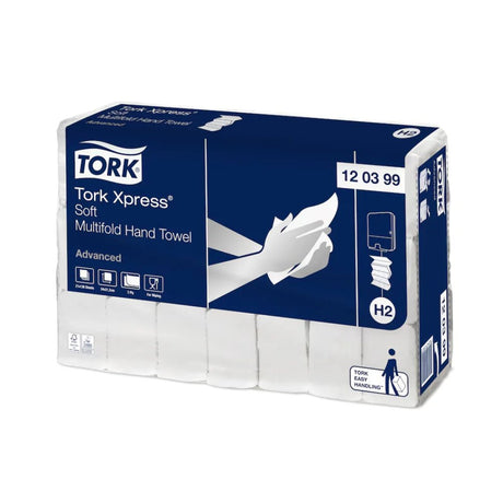 Tork Xpress® 120399 weiches Multifold - Handtuch Advanced H2 2 - lagig 34cm - Hygienico