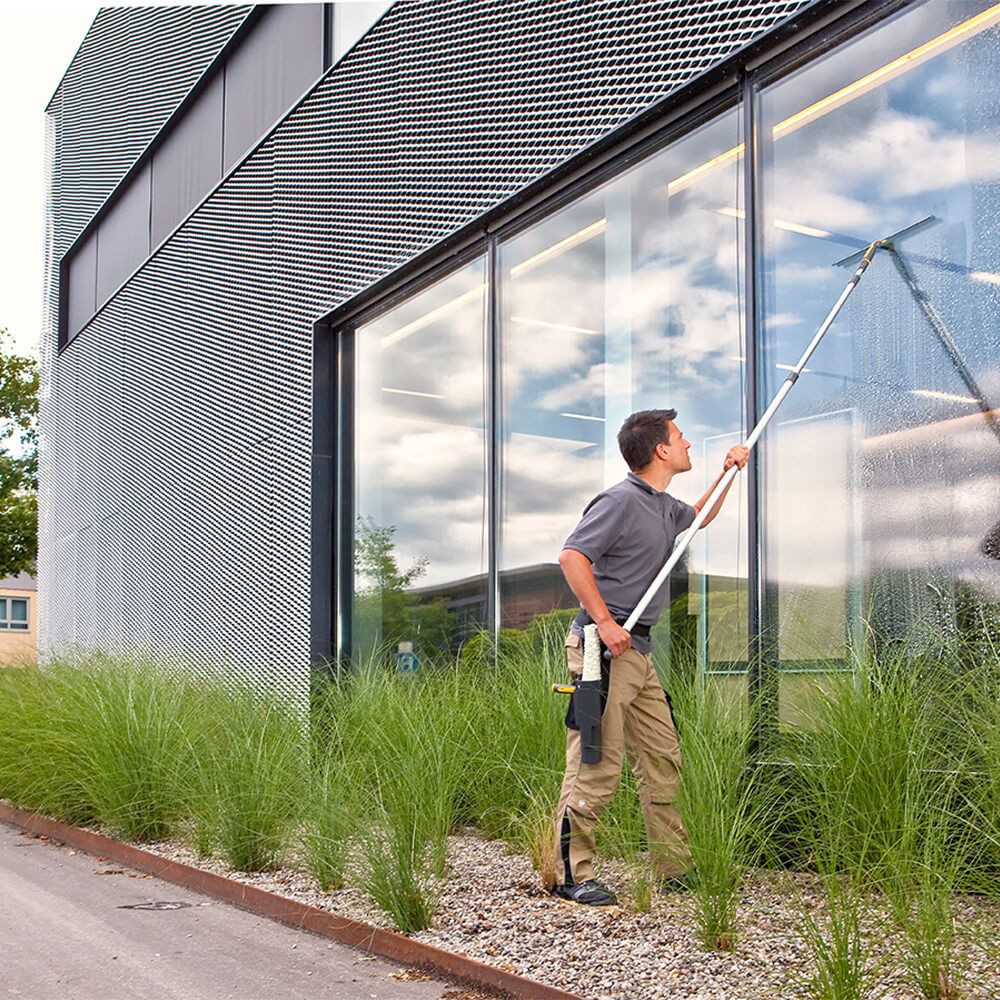 Vermop TopLock, Starter Fensterreinigungsset - Hygienico