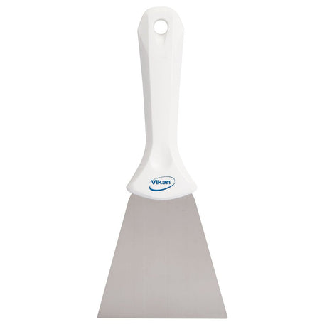 Vikan Handschaber, Stielmodell Edelstahlblatt, 100mm - Hygienico