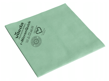 Vileda Professional r-MicronQuick Microfasertuch 38 x 40 cm - Hygienico