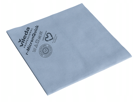 Vileda Professional r-MicronQuick Microfasertuch 38 x 40 cm - Hygienico