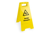 Warnschild "Achtung Rutschgefahr" - Hygienico