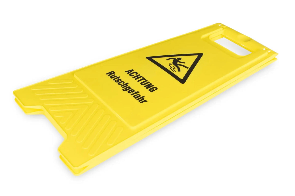 Warnschild "Achtung Rutschgefahr" - Hygienico