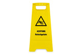 Warnschild "Achtung Rutschgefahr" - Hygienico